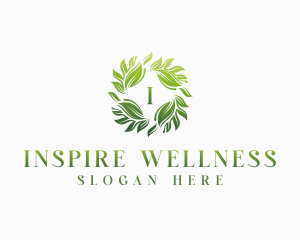 Herbal Eco Wellness logo design