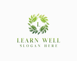 Herbal Eco Wellness logo design