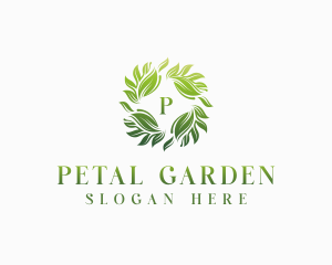 Herbal Eco Wellness logo design