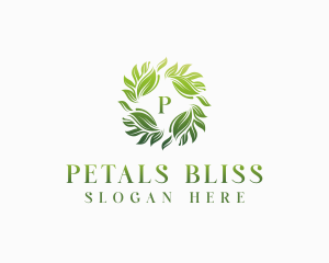 Herbal Eco Wellness logo design