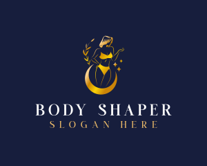 Sexy Woman Body logo design