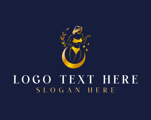 Waxing logo example 2