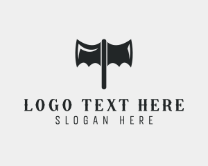 Titan Axe Blade  logo