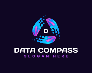 Abstract Data Digital Motion  logo