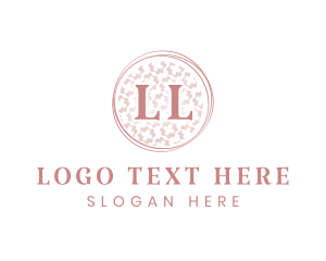 Feminine Floral Fashion Boutique logo