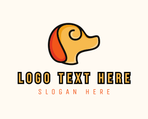 Puppy Dog Groomer logo
