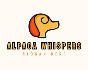 Puppy Dog Groomer logo design