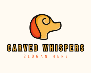 Puppy Dog Groomer logo design