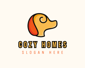 Puppy Dog Groomer logo design