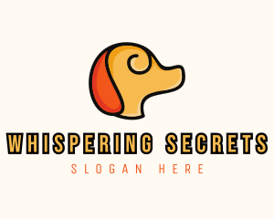 Puppy Dog Groomer logo design