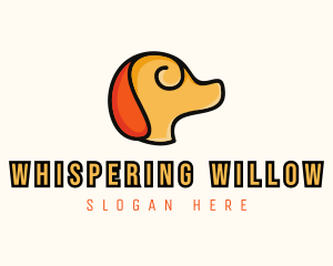 Puppy Dog Groomer logo design