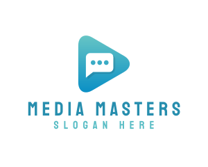 Media Messaging App  logo