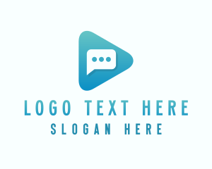 Media Messaging App  logo