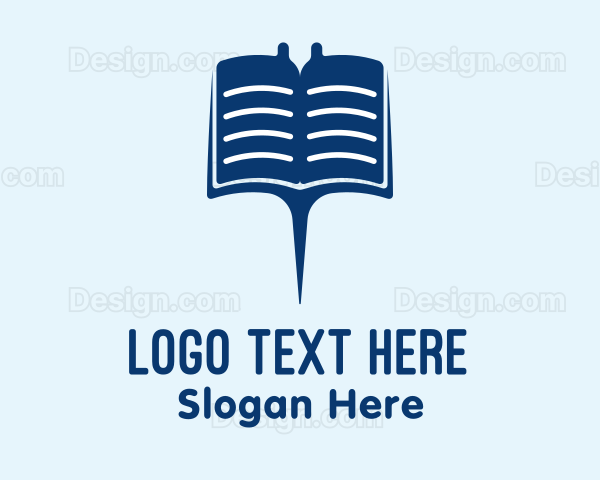Blue Stingray Book Logo