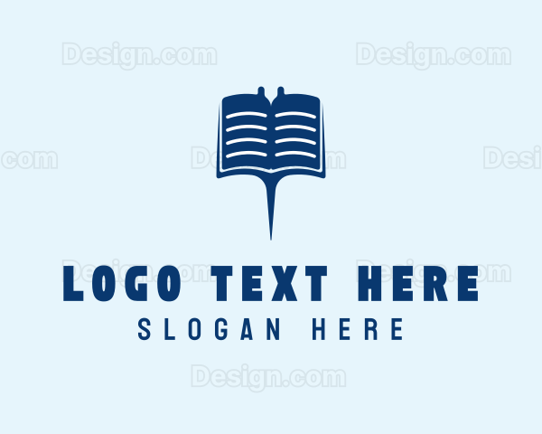 Blue Stingray Book Logo