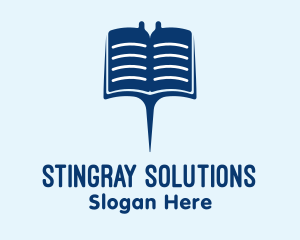 Blue Stingray Book logo