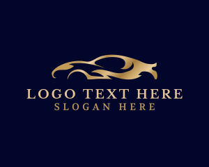 Premium Automotive Car logo