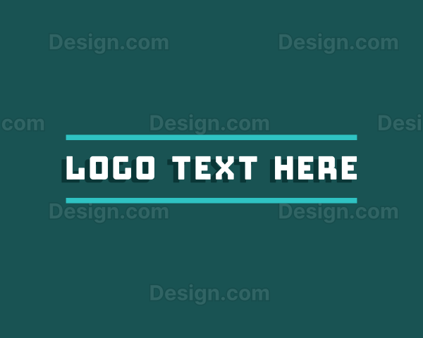 Simple Business Tech Logo