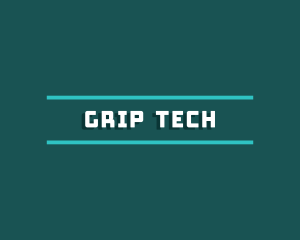 Simple Business Tech logo design