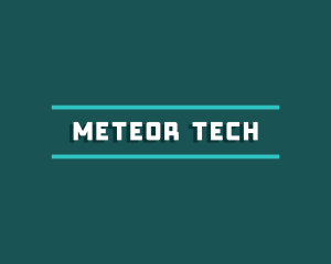 Simple Business Tech logo design