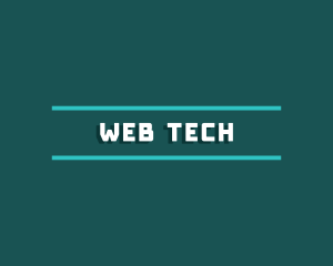 Simple Business Tech logo design