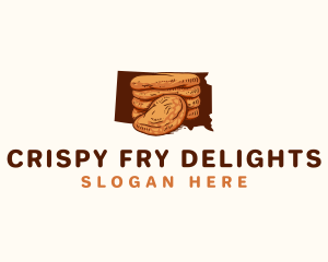 South Dakota Fry Bread logo design