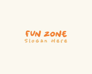 Fun Playful Daycare logo design