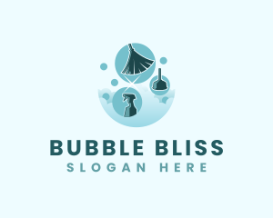 Bubble Sanitation Cleaner logo