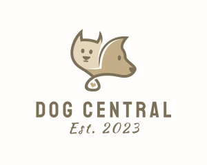 Cat Dog Veterinary Care logo design