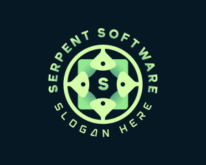 Programming Tech Software logo design