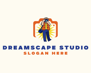 Photographer Camera Studio logo design