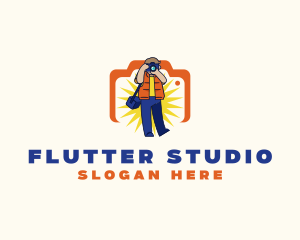 Photographer Camera Studio logo design