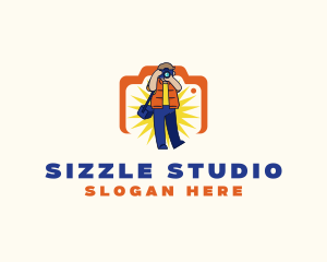 Photographer Camera Studio logo design