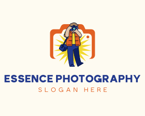 Photographer Camera Studio logo