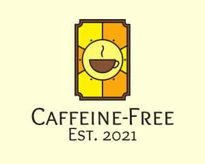 Coffee Wall Frame logo design