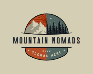 Mountaineer Adventure Camping logo design