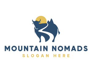 Buffalo Road Mountaineering logo design