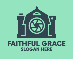 Chapel Camera Photography logo design