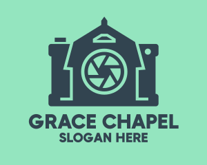 Chapel Camera Photography logo design