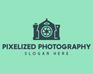 Chapel Camera Photography logo design