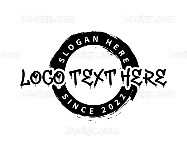 Urban Streetwear Wordmark Logo