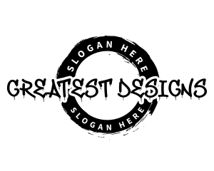 Urban Streetwear Wordmark Logo