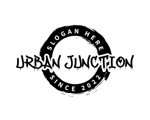 Urban Streetwear Wordmark logo design