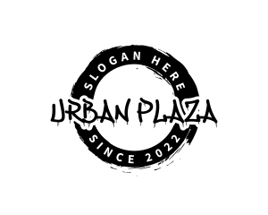 Urban Streetwear Wordmark logo design