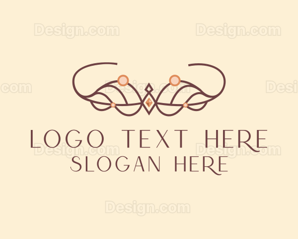 Elegant Beauty Tiara Logo