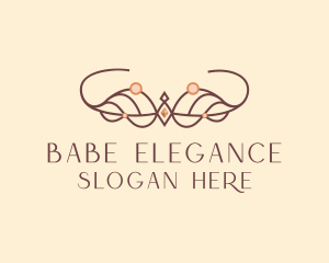 Elegant Beauty Tiara  logo design