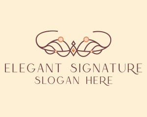 Elegant Beauty Tiara  logo design