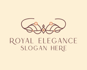 Elegant Beauty Tiara  logo design