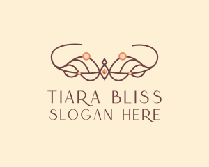 Elegant Beauty Tiara  logo