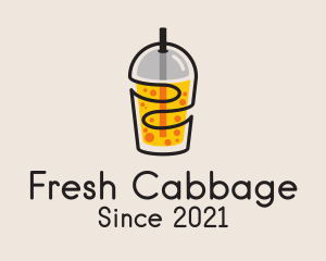 Fresh Juice Beverage logo design